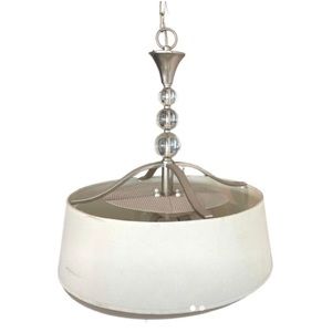 Retro chandeliers originally purchased for $750 each.